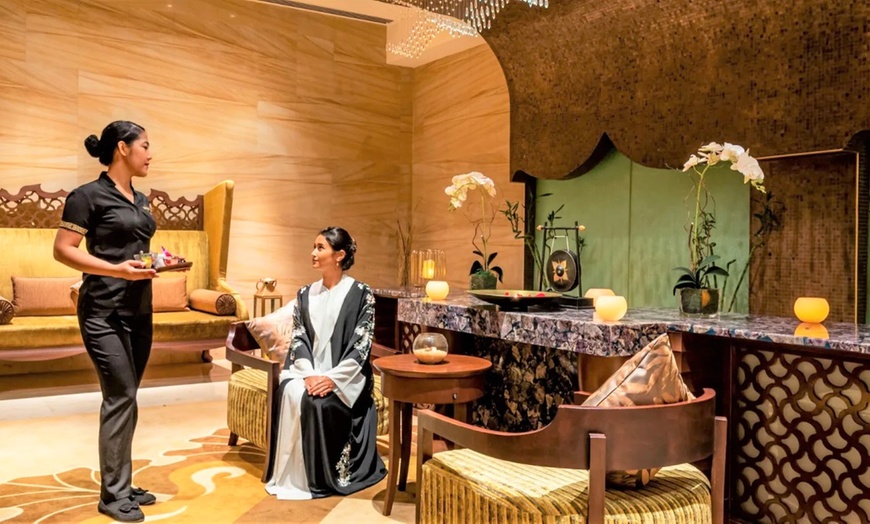 Image 7: Choice of Spa Treatments at The Anantara Spa