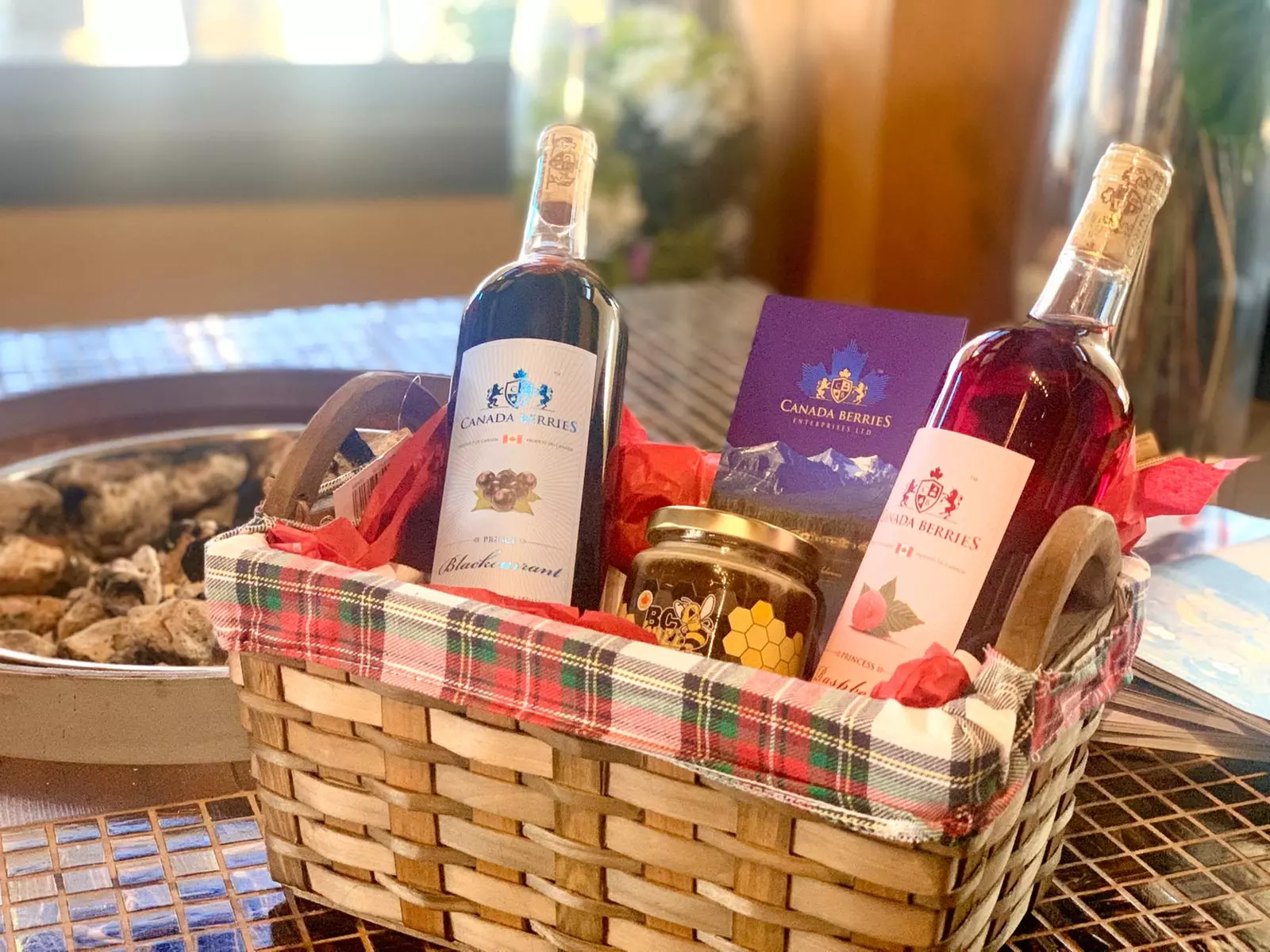 Winery Educational Presentation and Tasting Session for Two or Four at Canada Berries (Up to 53% Off) - Primary Image
