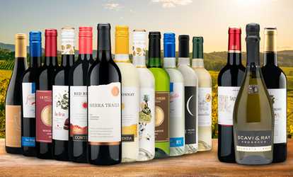 Up to 70% Off Wine Bundle from Heartwood & Oak