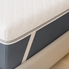 Image 4: Surmatelas en mousse mémoire 9 zones The White Stone