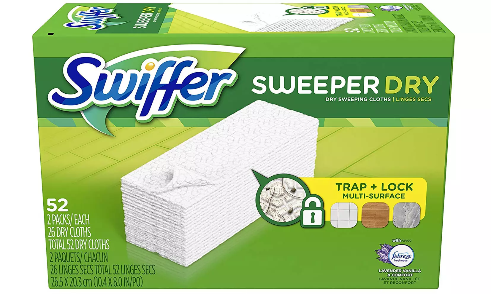 Swiffer Multi-Surface Dry Mop Pad Refills (52- or 104-Count) - Image 2