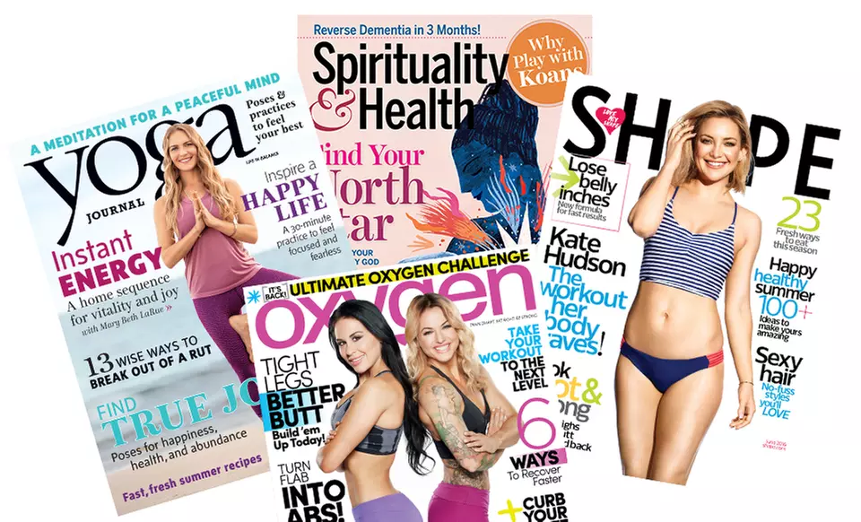 Health and Fitness Magazines (Up to 52% Off ) - Primary Image
