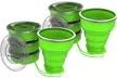 Wakeman Collapsible Reusable Travel Cups (4-Pack) - Second Medium