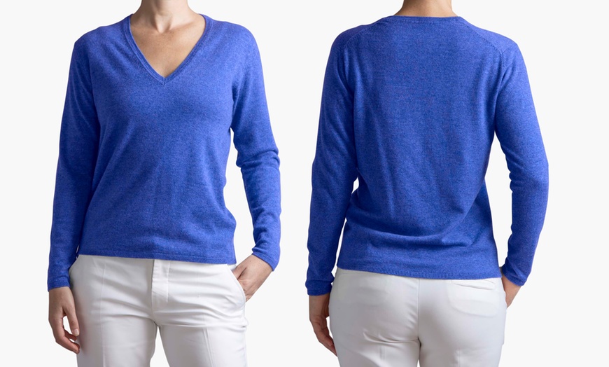 Image 6: Women's 100% Cashmere Jumper