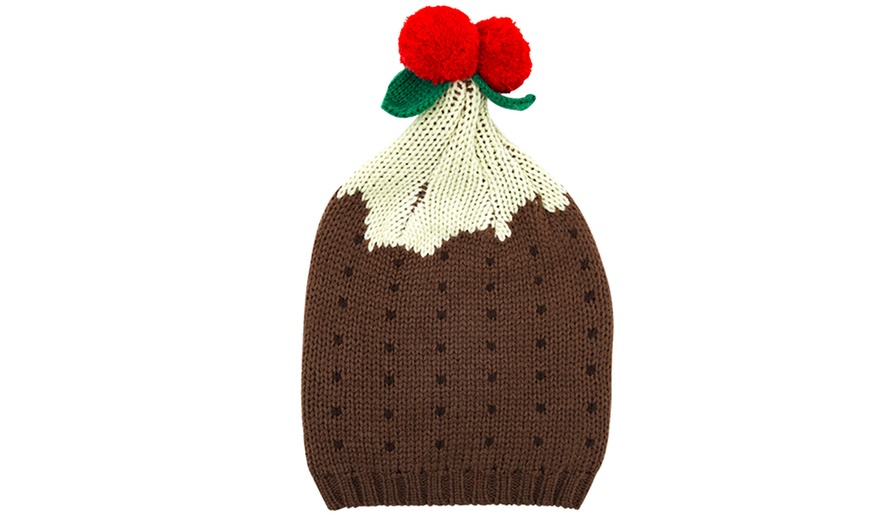 Image 4: Christmas Knitted Beanie