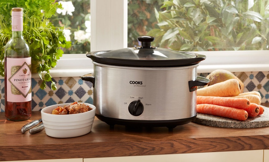 Image 4: Cooks Professional Slow Cooker
