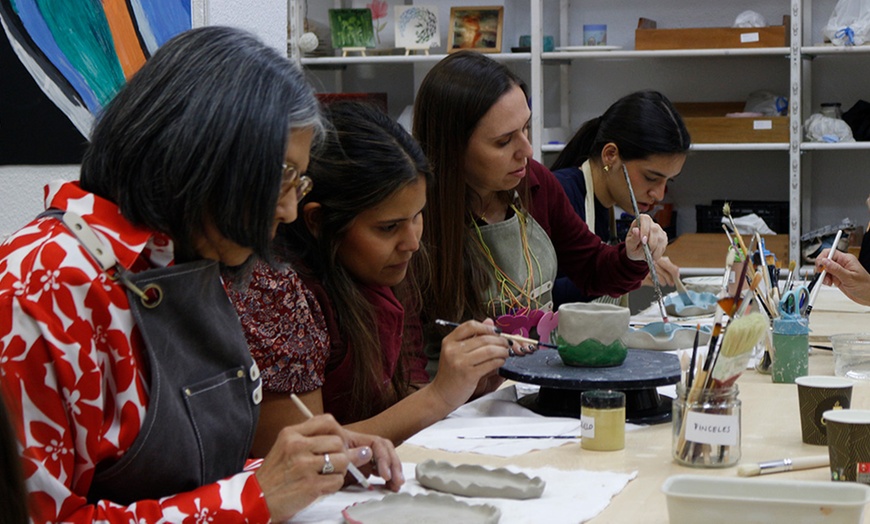 Image 14: Curso intensivo de cerámica con bebida y picoteo, verano e invierno