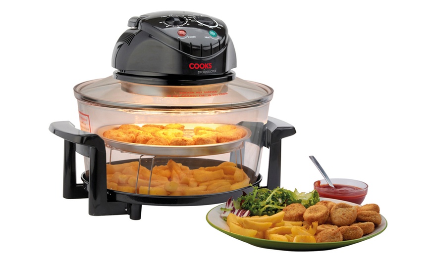 Image 1: Cooks Professional Air Fryer