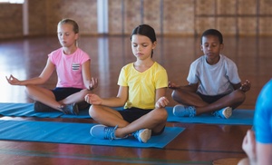 Certificate in Meditation for Children from Mindful Institute