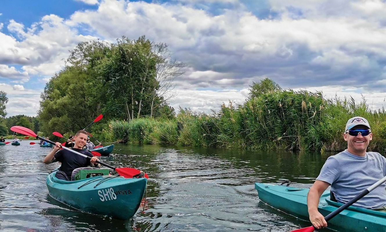 Bootsspaß auf der Spree: Tagesmiete für 2er-Paddelboot o. 4er-Canadier