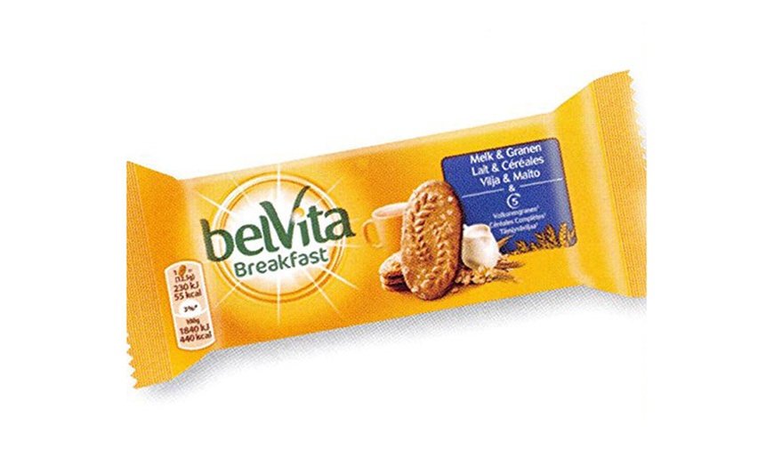 Image 6: Pack Belvita petit déjeuner de LU