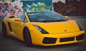 Rijden met Lamborghini of Ferrari