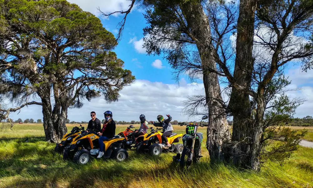 Three-Hour Quad Bike Tour