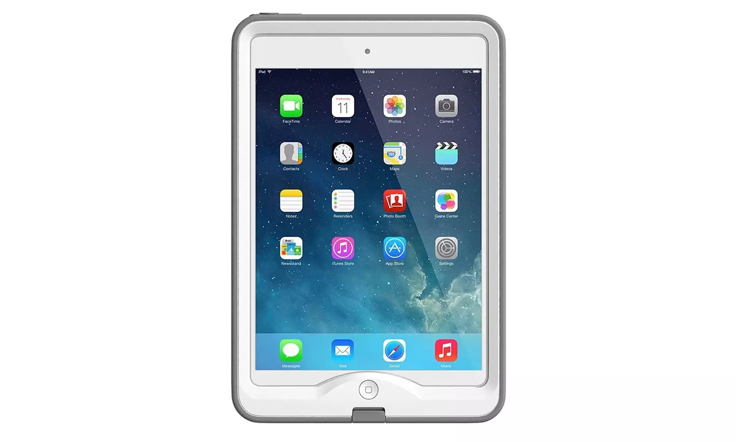 LifeProof Nüüd Waterproof Case for iPad Mini 1, 2 and 3 - Second Medium