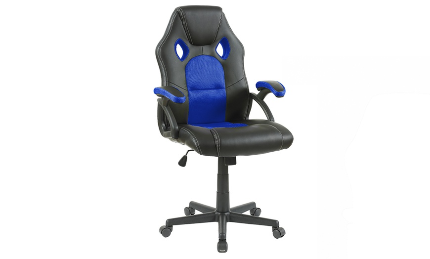 Image 10: Racing-Style Office Chair