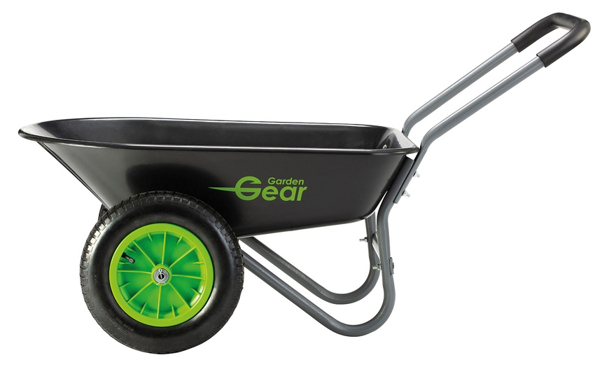 Image 4: Two-Wheeled Wheelbarrow