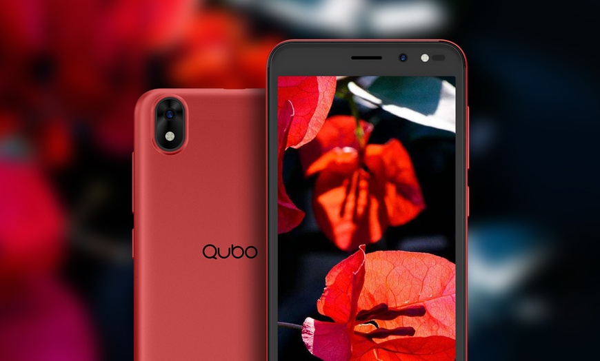 Image 3: Smartphone Qubo con Android 7.0