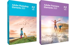 Adobe Photoshop or Premiere