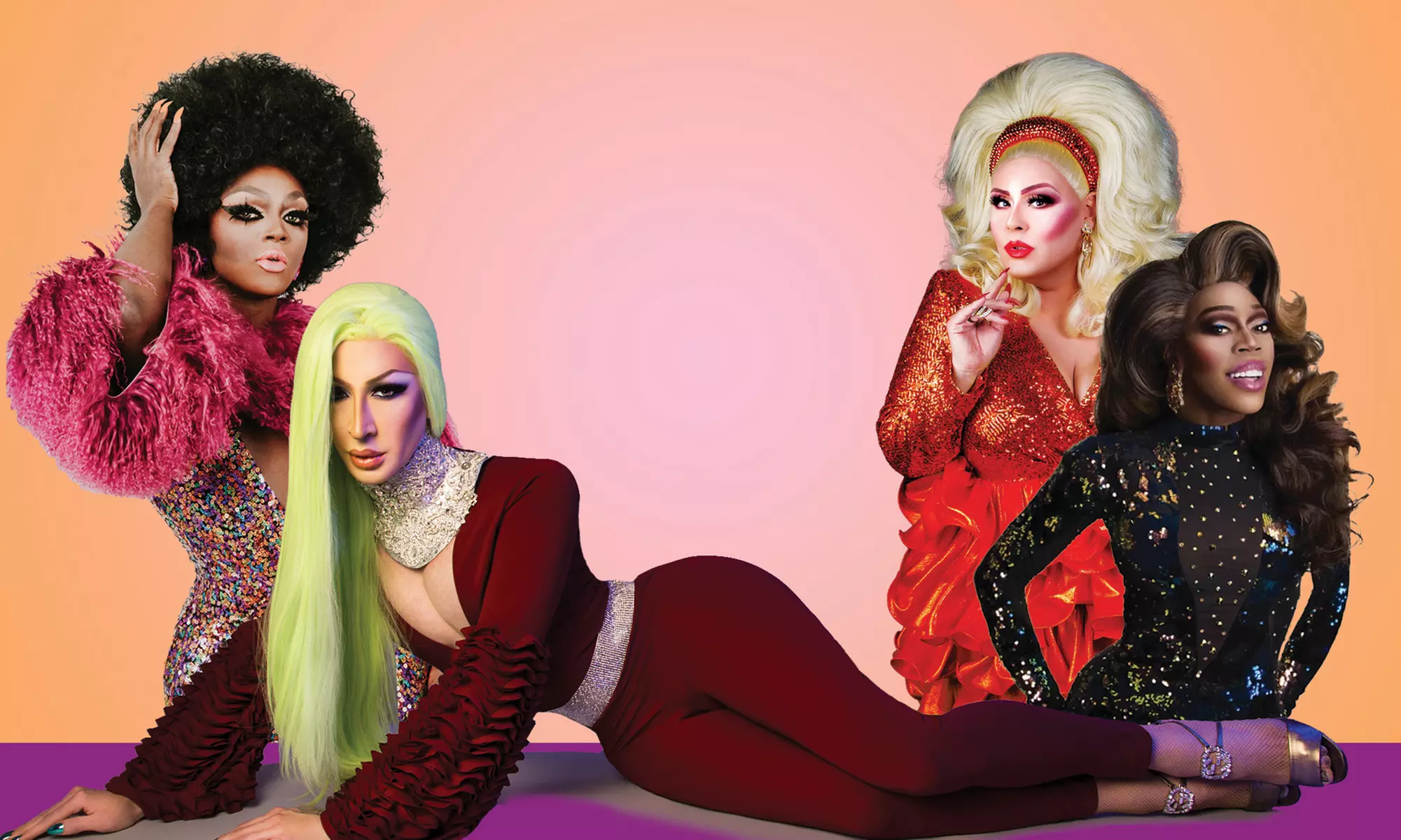Drag Brunch Show Tickets with with Entrées and Mimosas or $7 for $10 Worth of Food at Hamburger Mary's - Primary Image