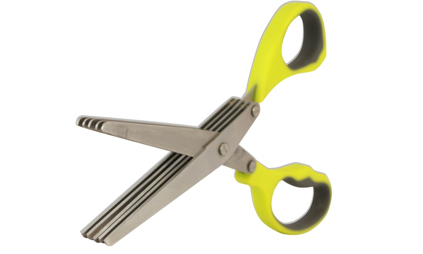 Image 7: Multiblade Kitchen Scissors