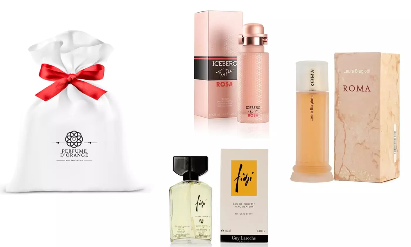 Fragranze da donna Iceberg, Guy Laroche e Laura Biagiotti