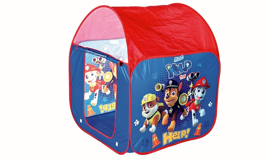 Image 3: Kids' Pop Up Play Tent