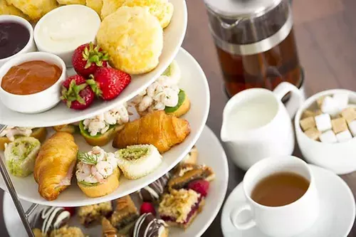Up to 53% Off on Afternoon Tea at Caffe Ethos