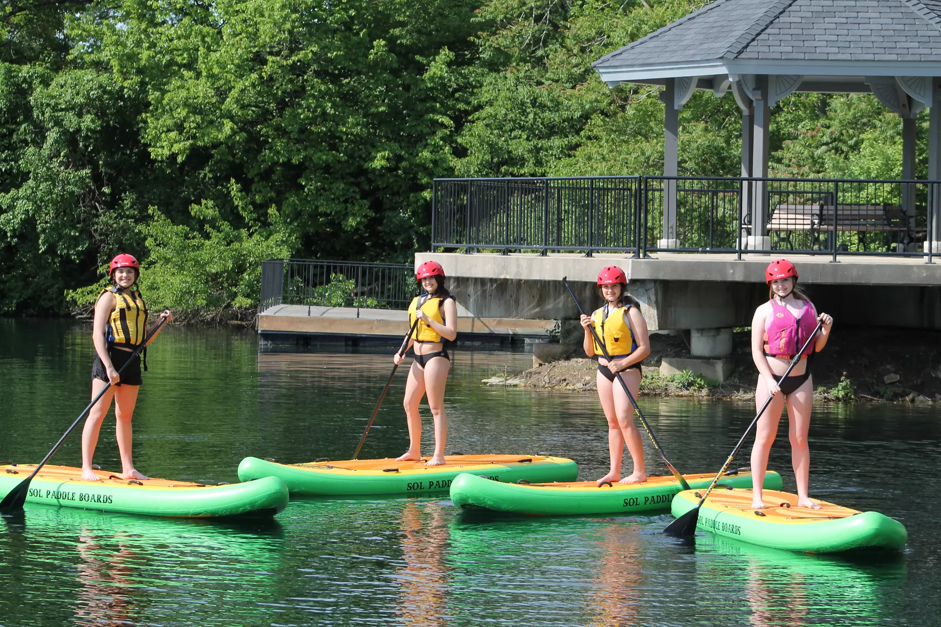 Kayak and Stand Up Paddleboard Rental at Naperville Kayak (Up to 50% Off) - Primary Image