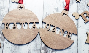 Personalised Christmas Ornaments