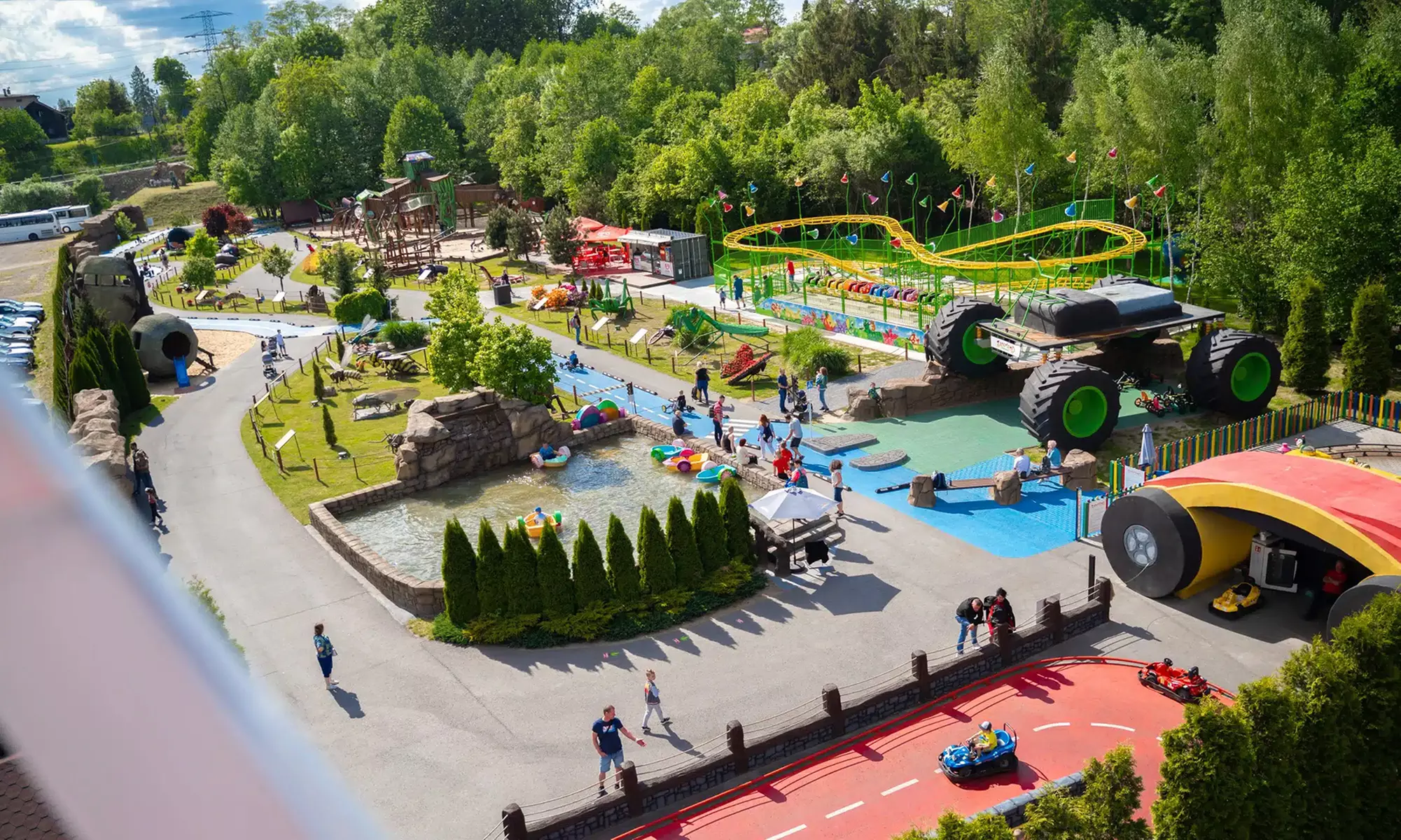 Park Rozrywki Zatorland: 1- lub 2-dniowy bilet dla 1 osoby lub rodziny
