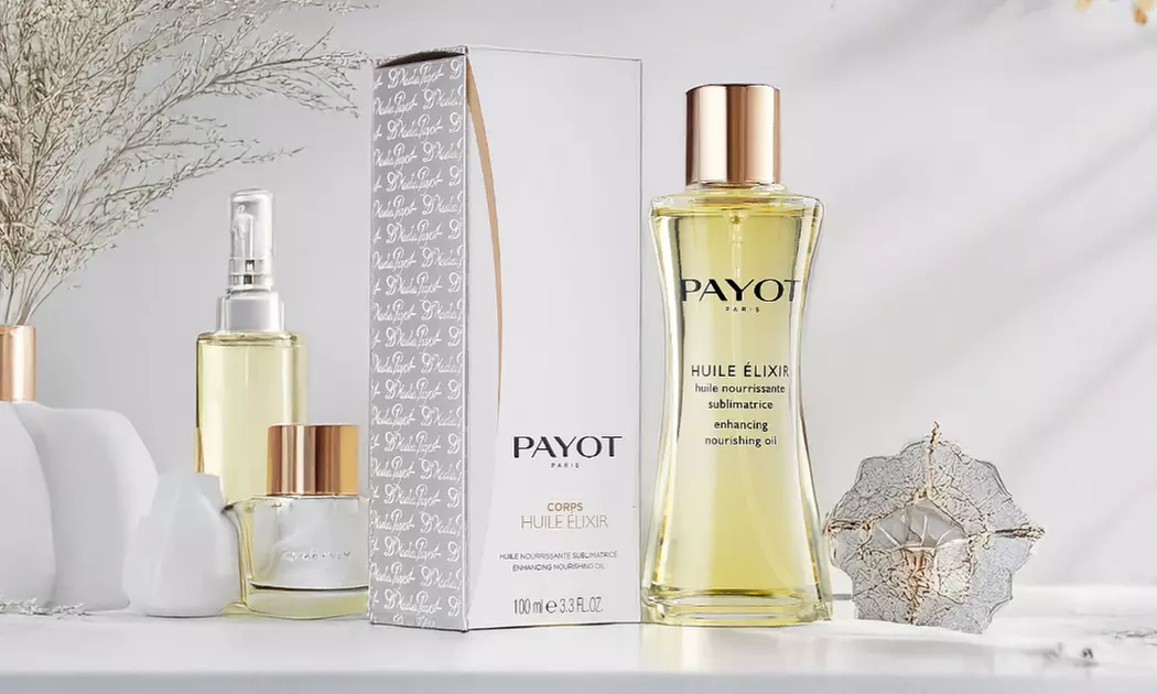 Payot Body Elixir Huile Elixir Enhancing Nourishing Oil 3.3 Fl.Oz.