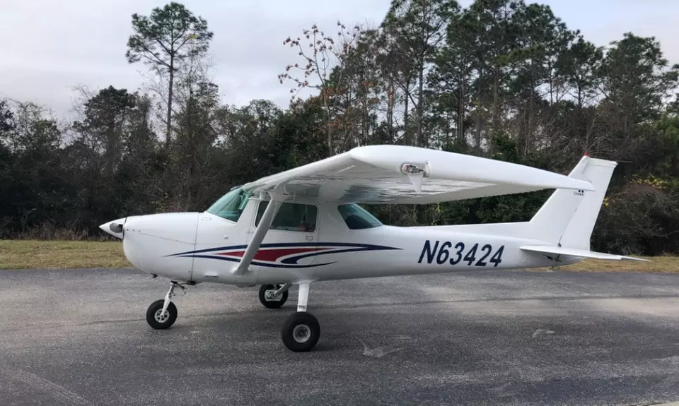30-Minute Discovery Flight, 60-Minute Disney Flight, or 90-Minute NASA Flight at Rene Aviation (Up to 46% Off) - Primary Image