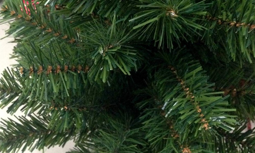 Image 5: Árbol de navidad con luces