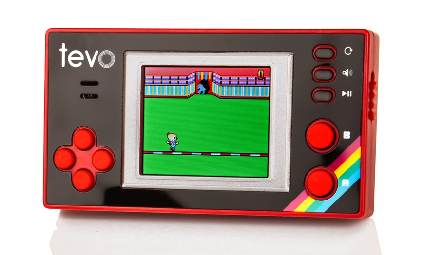 Image 1: Tevo Handheld Games Console