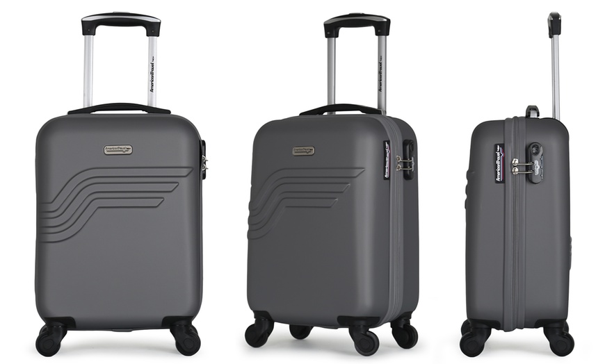 Image 21: Queens-E Cabin Size Suitcase