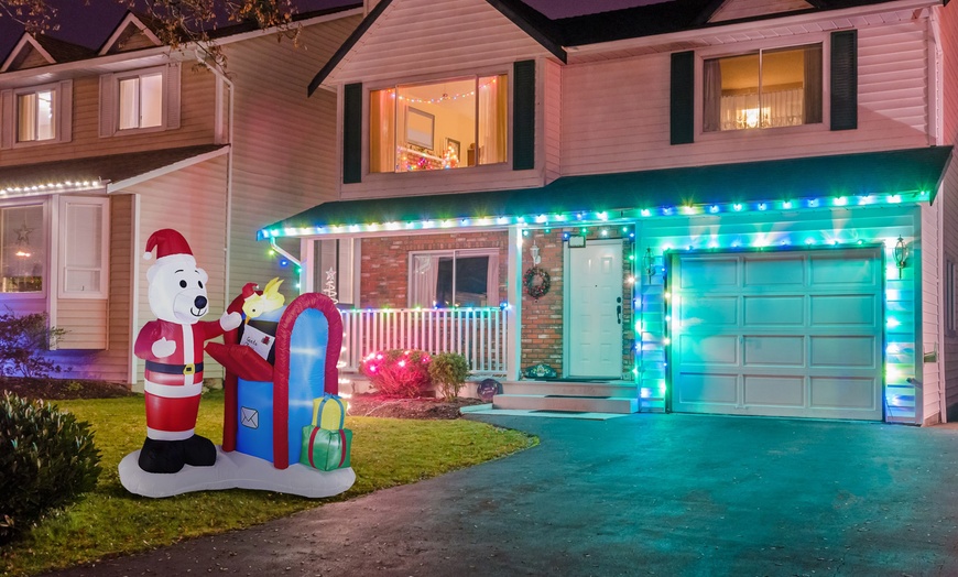 Image 2: Inflatable Christmas Outdoor Decoration