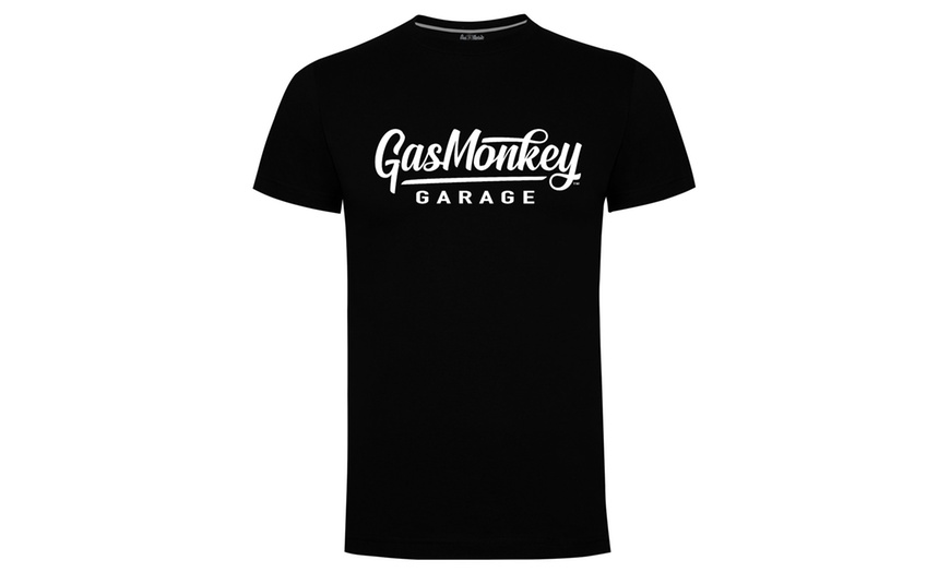 Image 5: Gas Monkey Garage T-Shirt with Front Print