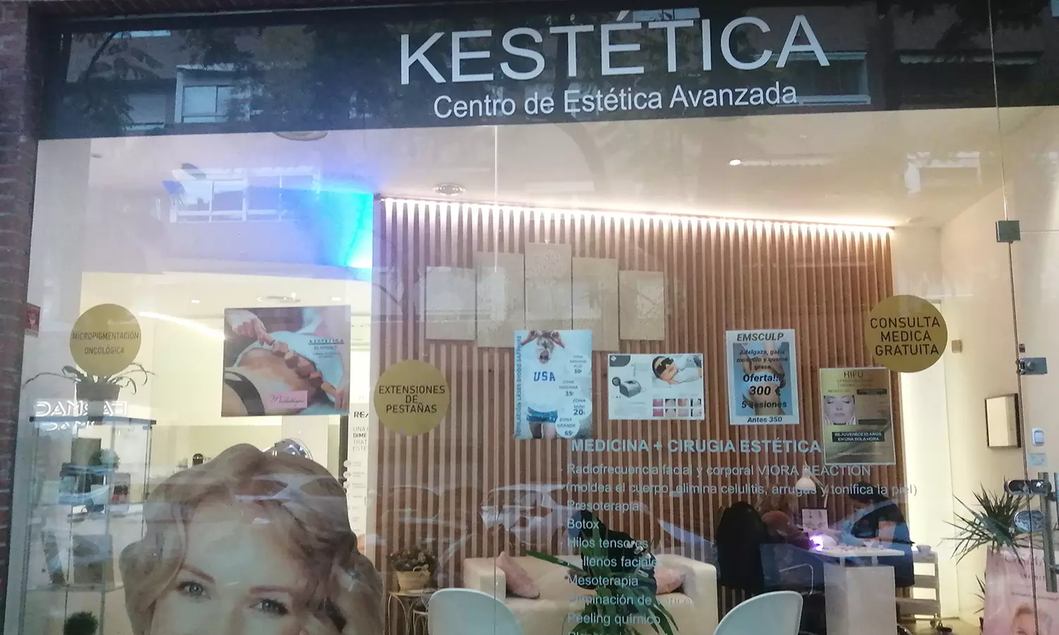 Sesión de microdermoabrasión