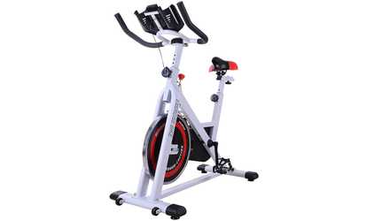 homcom spin bike