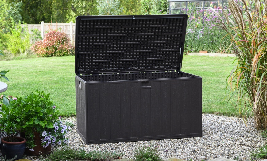 Image 2: 492L Heavy Duty Storage Box