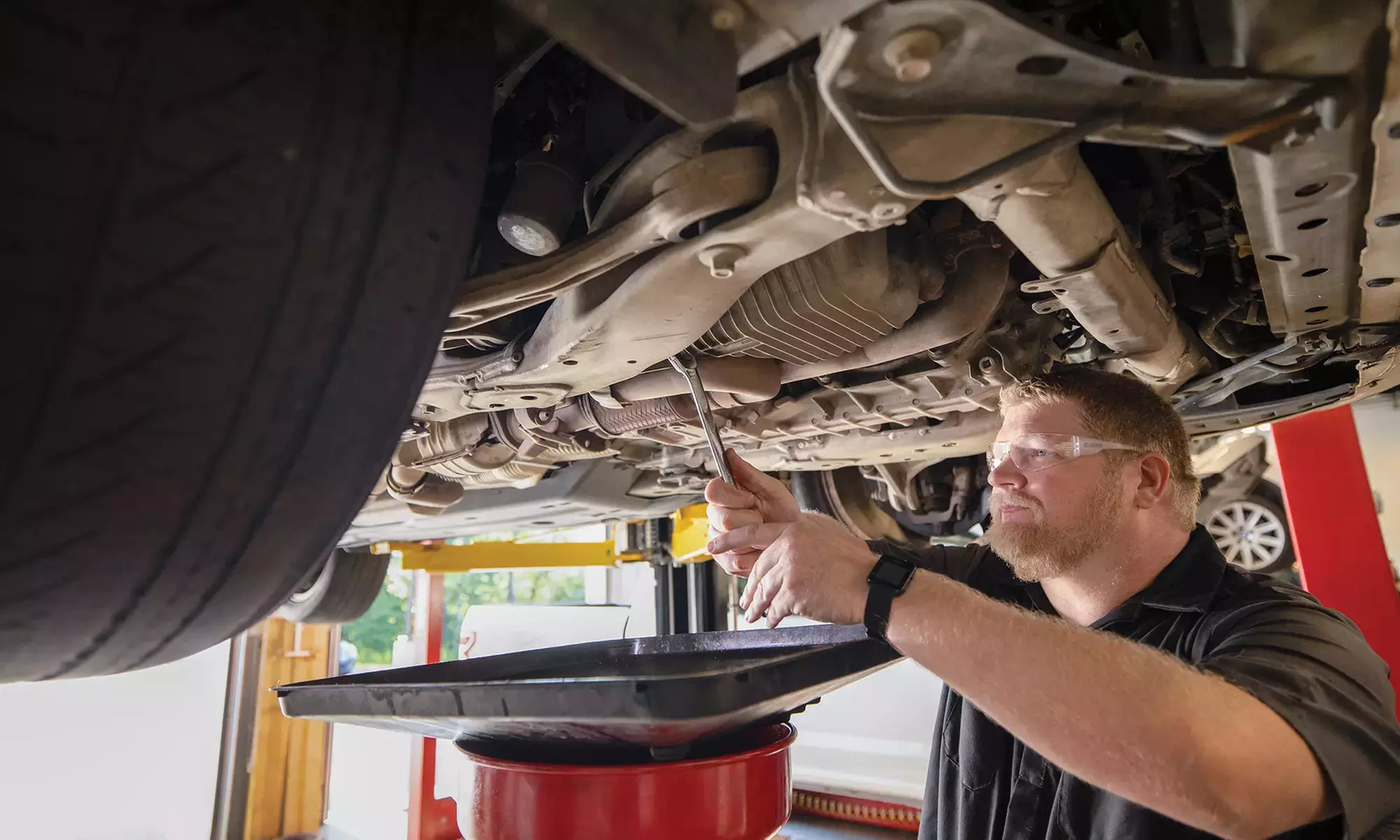 Synthetic Oil Change with Tire Rotation at Meineke Harrisburg (Up to 37% Off)