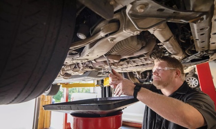 Synthetic Blend Oil Change with Standard Filter & Tire Rotation (Includes Fees) - Meineke Automotive Harrisburg - Godspeed Auto Group