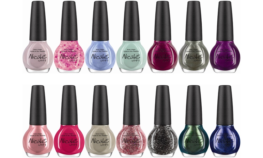 Image 1: Nicole By OPI Nail-Polish Pack