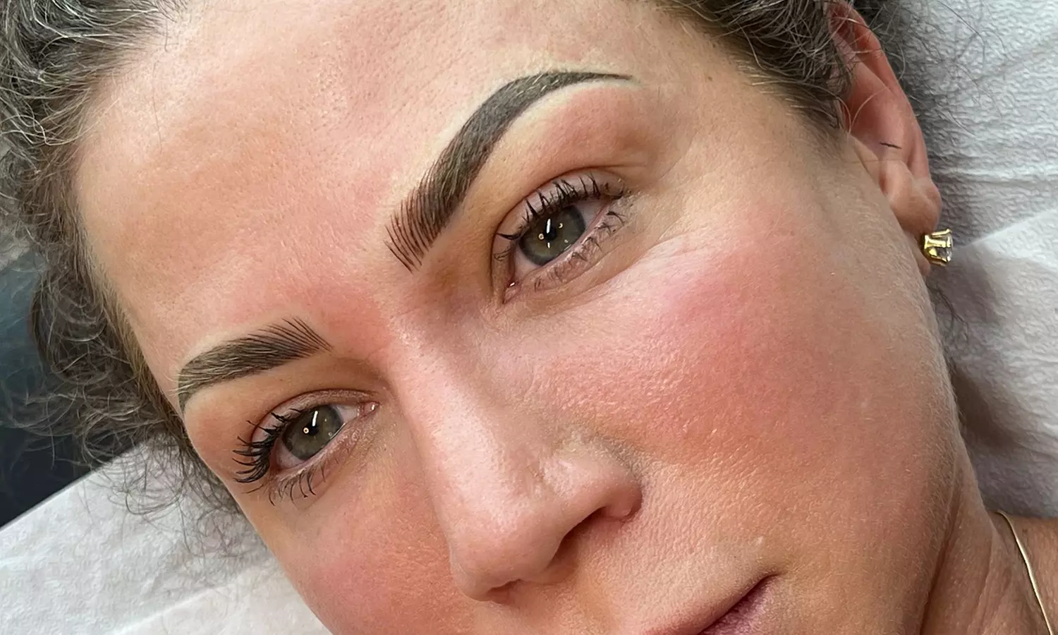 Unlock Flawless Brows: Microblading Session