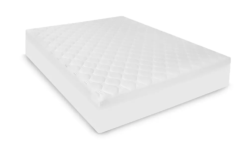 Clearance: 3.5" Deluxe Micro Coil & Memory Foam Hybrid Mattress Topper - Primary Image