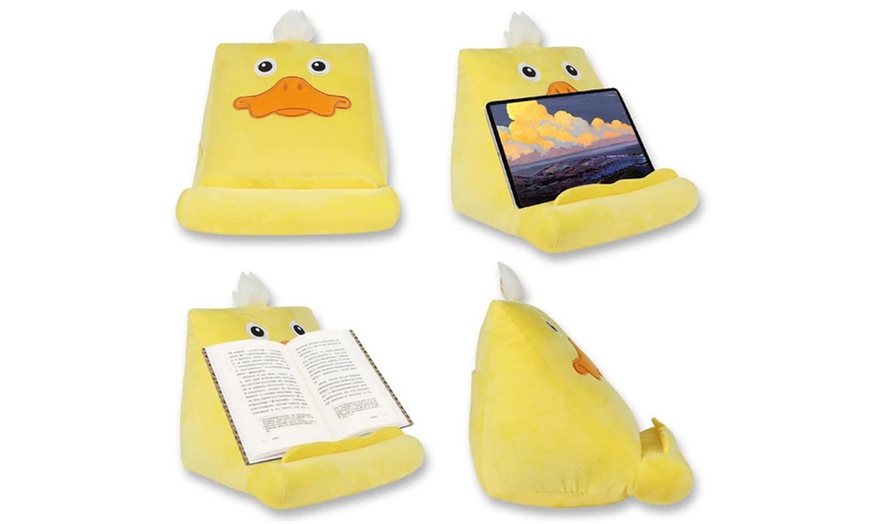 Image 9: Kids' Tablet Pillow Stand