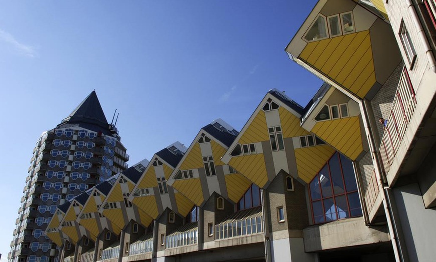 Image 11: Rotterdam: Classic-Zimmer im Hotel an der Erasmus-Brücke