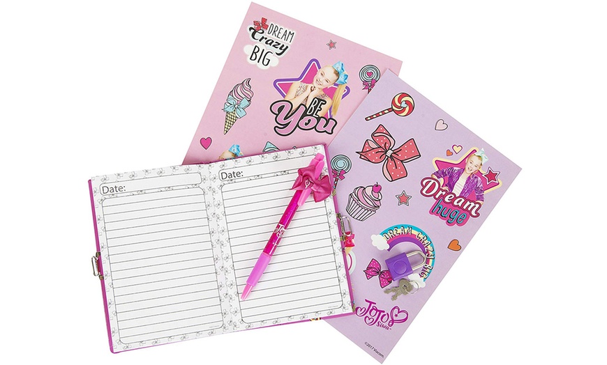 Image 2: JoJo Siwa Secret Diary Set