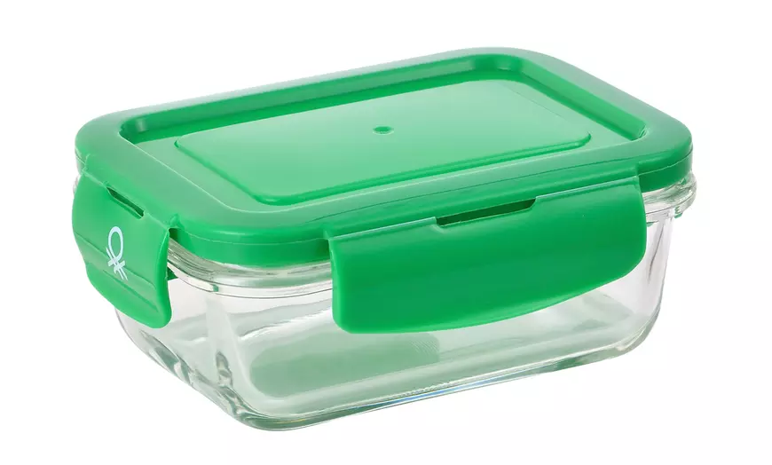 Image 12: Boites alimentaires Benetton