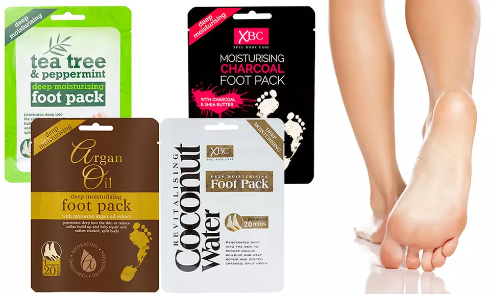 3 packs de chaussettes soin des pieds - Primary Image